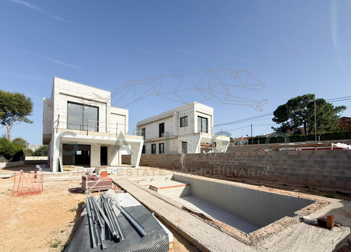 New Build - Villa - Chiva - - Cumbres de Calicanto - Santo Domingo
