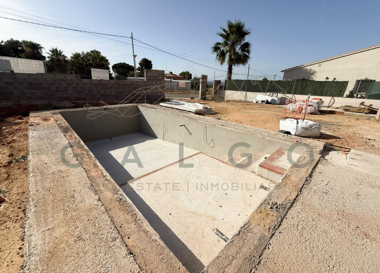 New Build - Villa - Chiva - - Cumbres de Calicanto - Santo Domingo