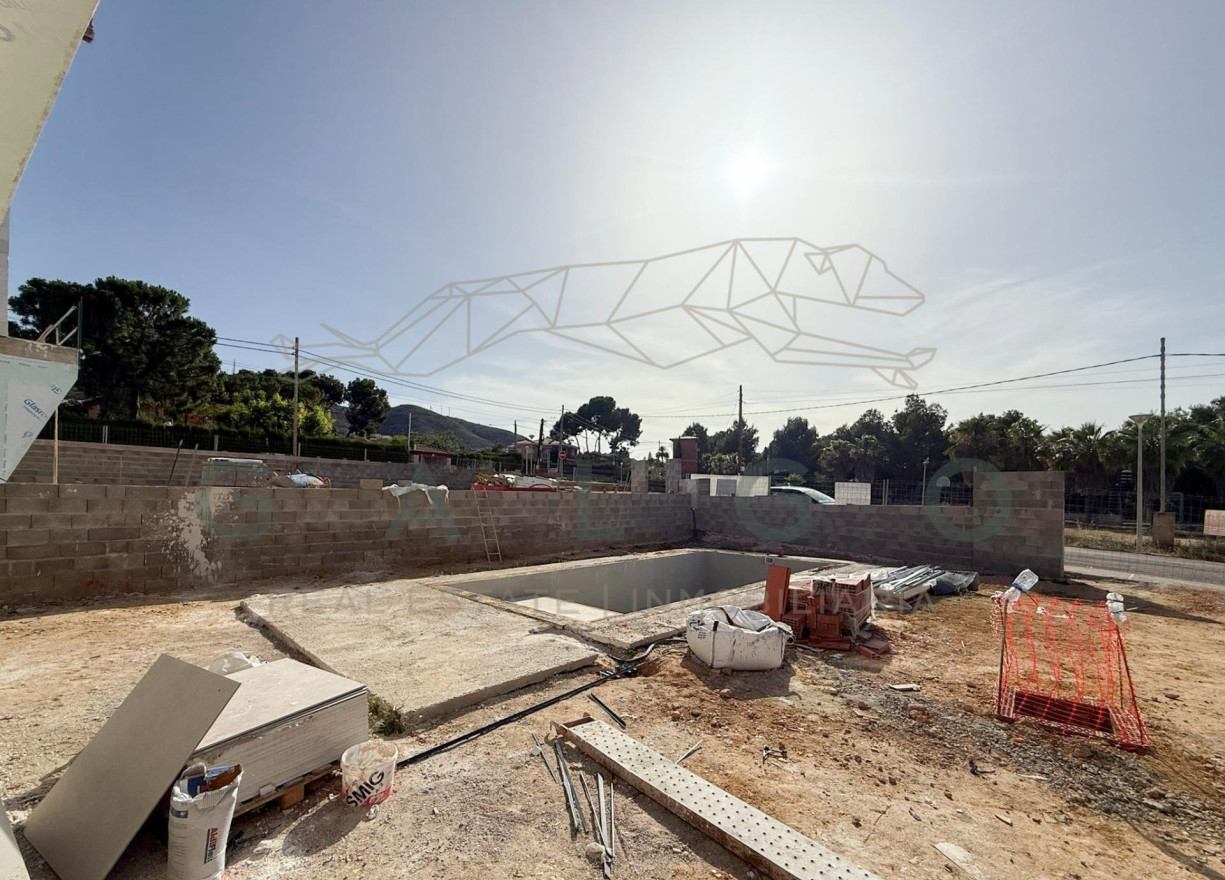 New Build - Villa - Chiva - - Cumbres de Calicanto - Santo Domingo