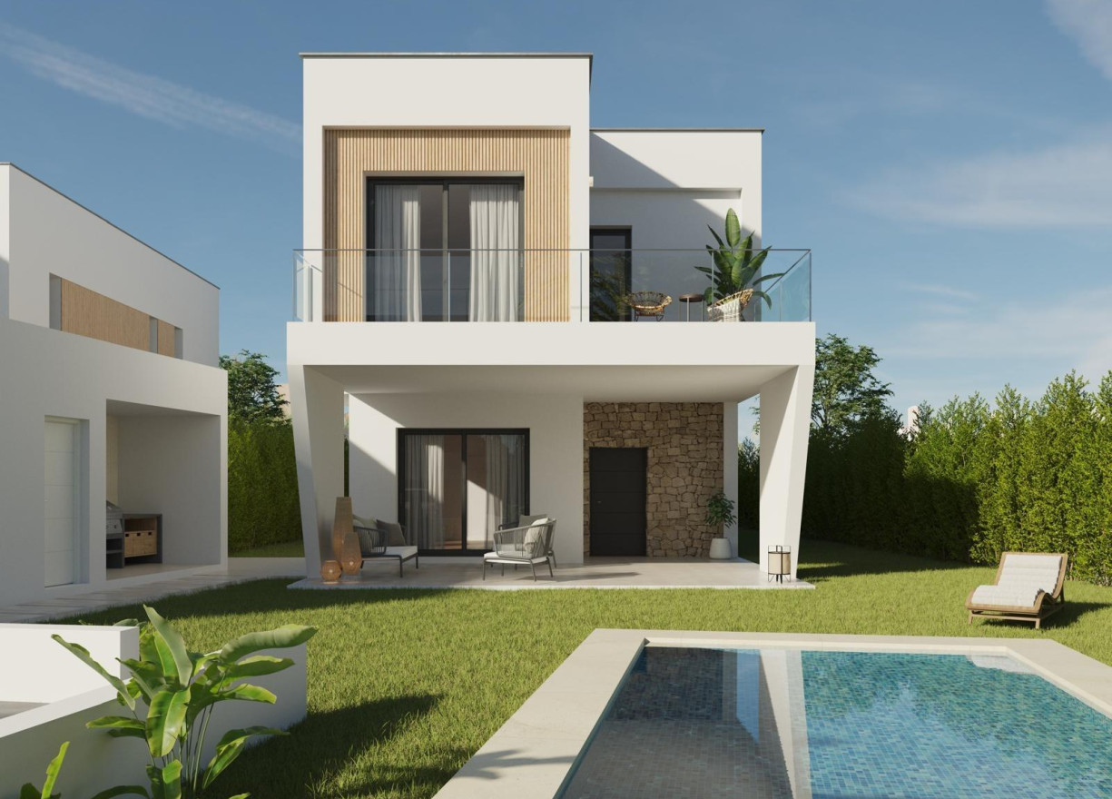 Nouvelle construction - Chalet - Chiva - - Cumbres de Calicanto - Santo Domingo