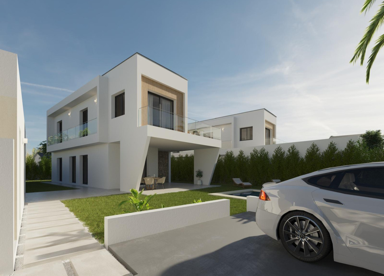 Nouvelle construction - Chalet - Chiva - - Cumbres de Calicanto - Santo Domingo