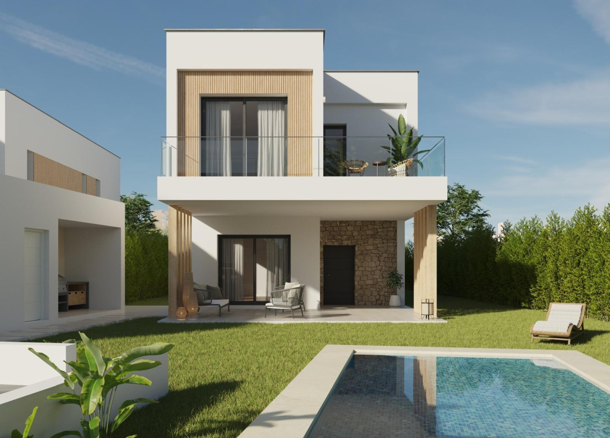 Nouvelle construction - Chalet - Chiva - - Cumbres de Calicanto - Santo Domingo