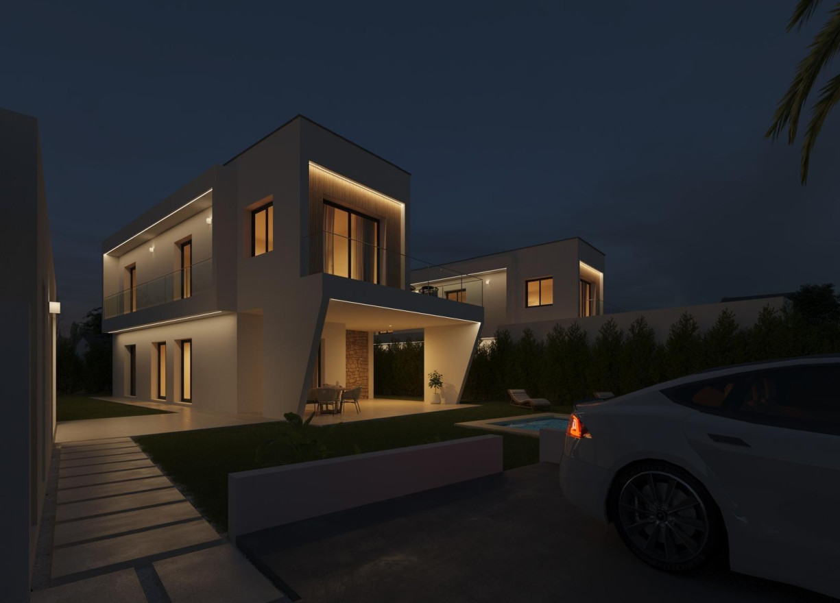Nouvelle construction - Chalet - Chiva - - Cumbres de Calicanto - Santo Domingo