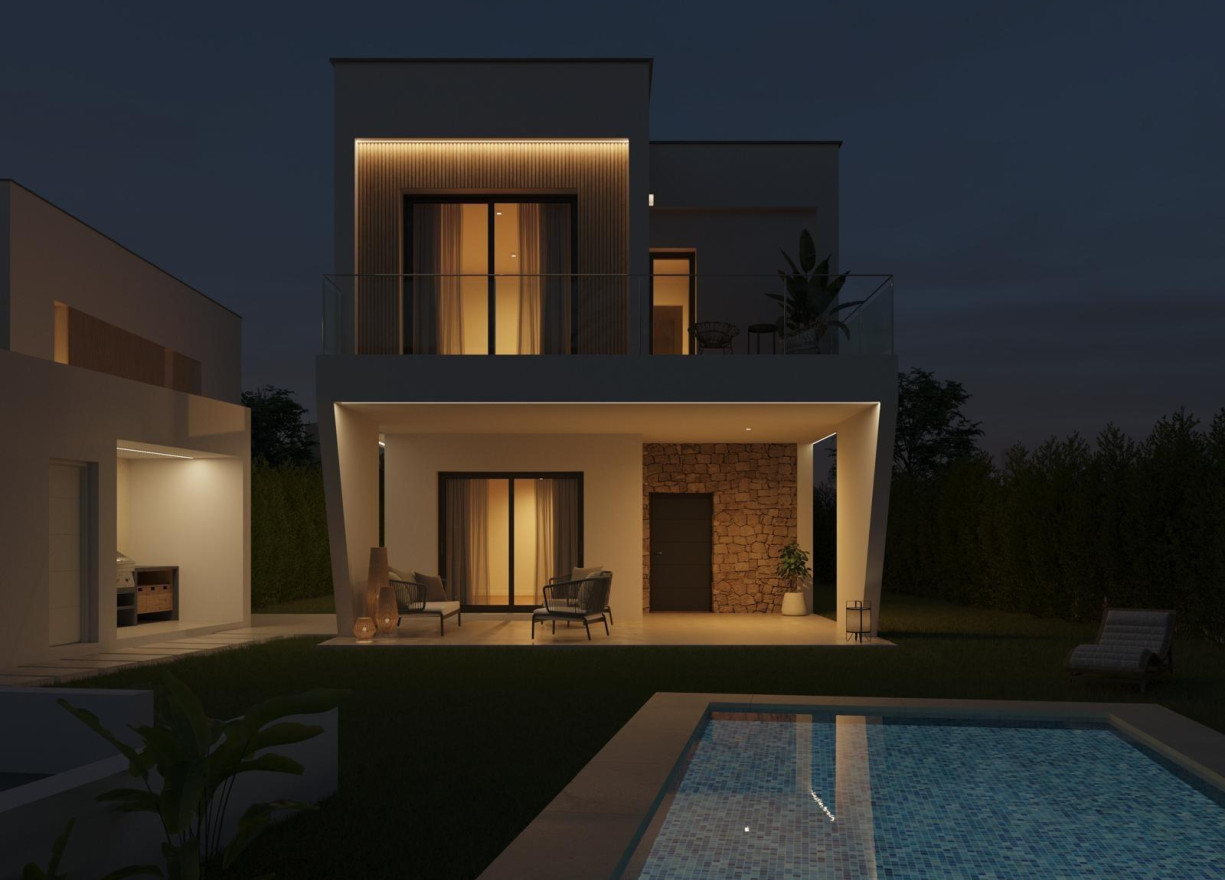 Nouvelle construction - Chalet - Chiva - - Cumbres de Calicanto - Santo Domingo