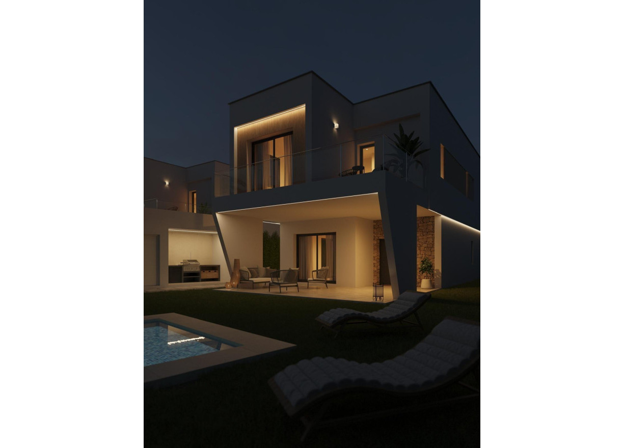 Nouvelle construction - Chalet - Chiva - - Cumbres de Calicanto - Santo Domingo
