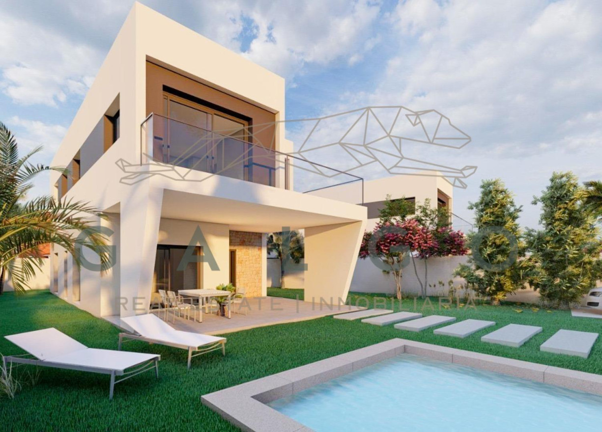 Nouvelle construction - Chalet - Chiva - - Cumbres de Calicanto - Santo Domingo