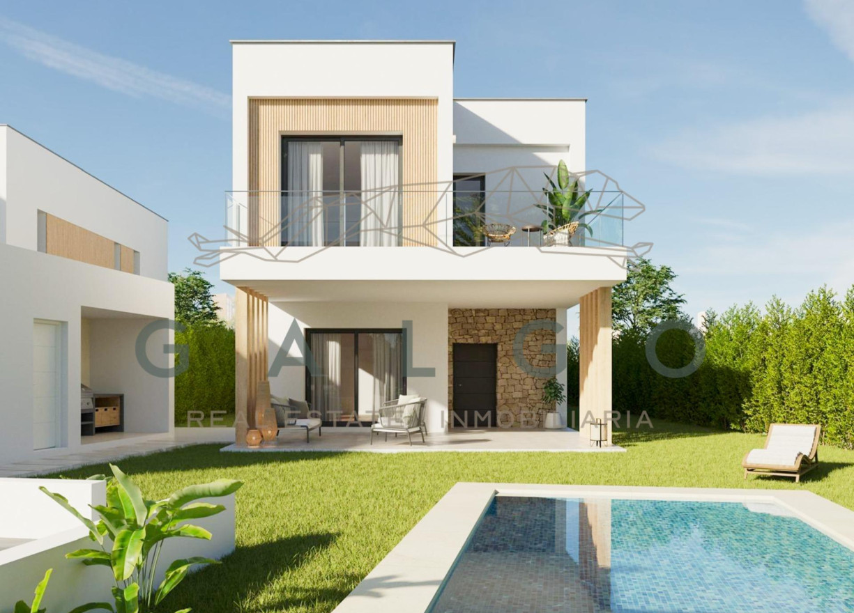 Nouvelle construction - Chalet - Chiva - - Cumbres de Calicanto - Santo Domingo
