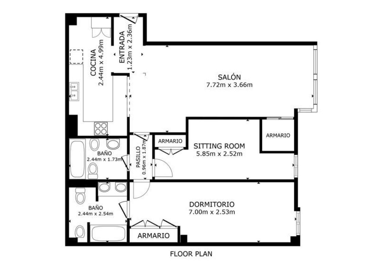 Nouvelle construction - Vloer - Valencia - Russafa - Ruzafa