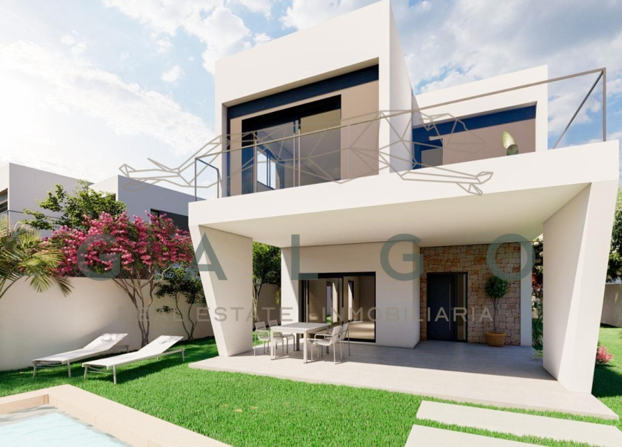 Nueva construcción  - Chalet - Chiva - - Cumbres de Calicanto - Santo Domingo