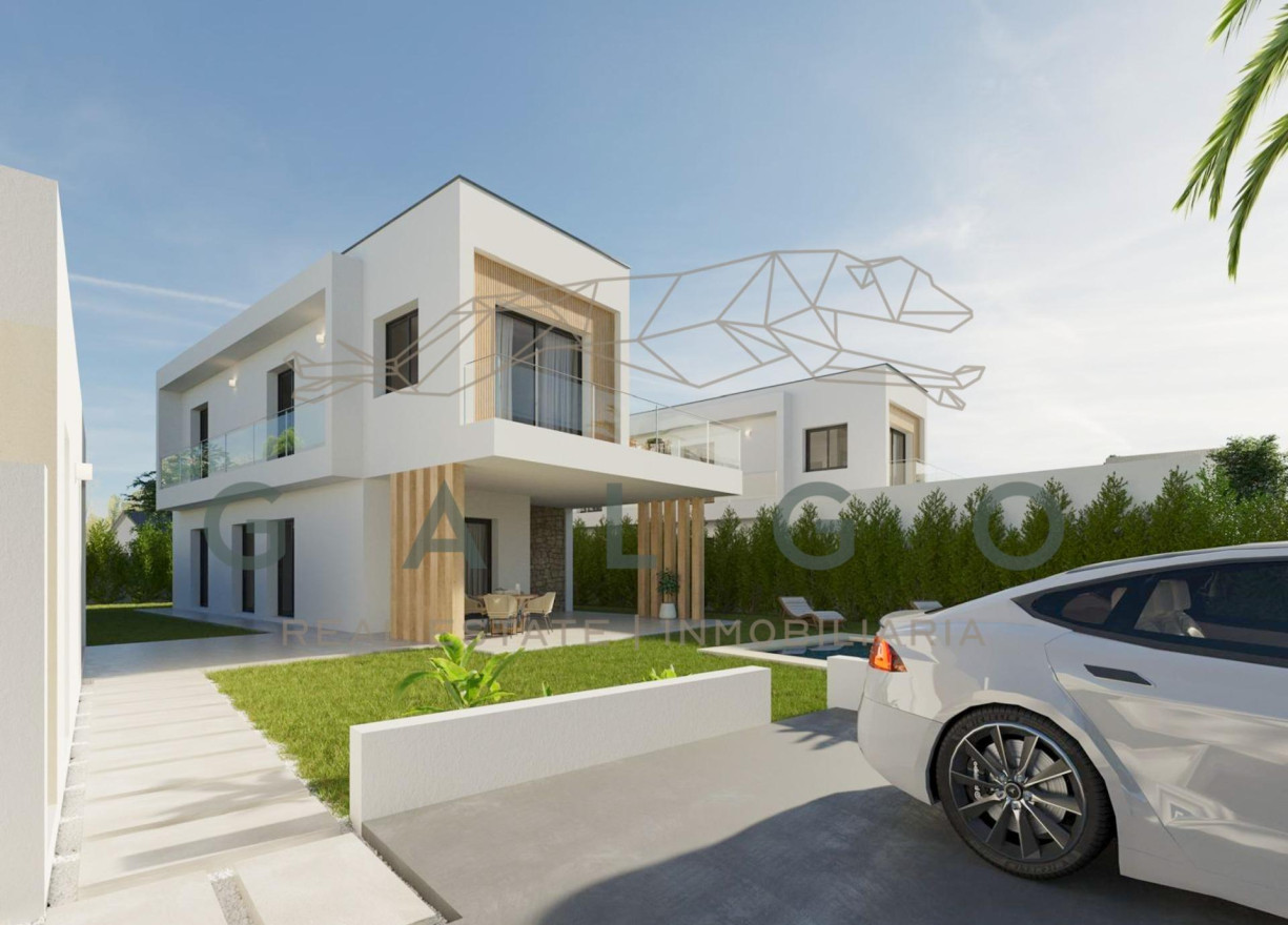 Nueva construcción  - Chalet - Chiva - - Cumbres de Calicanto - Santo Domingo