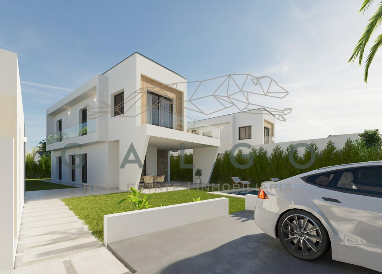 Nueva construcción  - Chalet - Chiva - - Cumbres de Calicanto - Santo Domingo