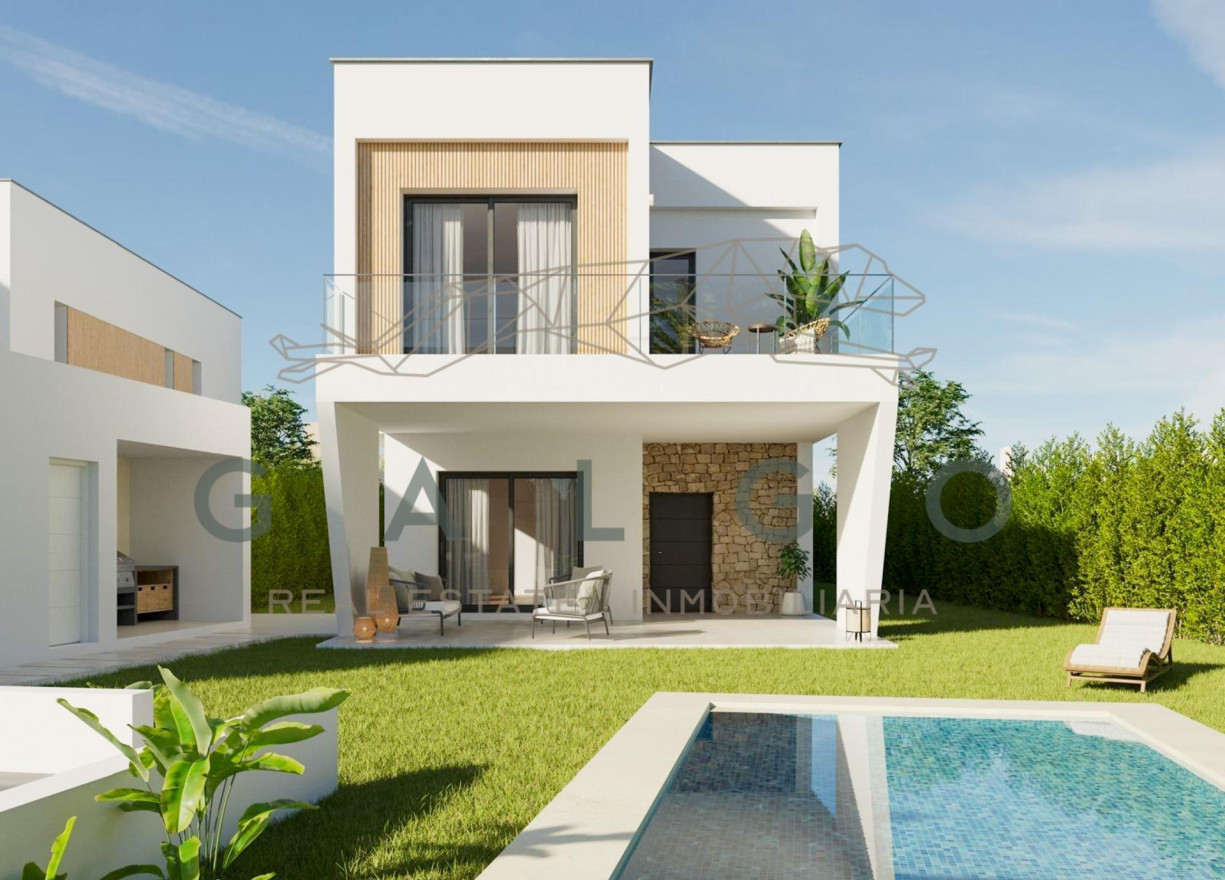 Nueva construcción  - Chalet - Chiva - - Cumbres de Calicanto - Santo Domingo