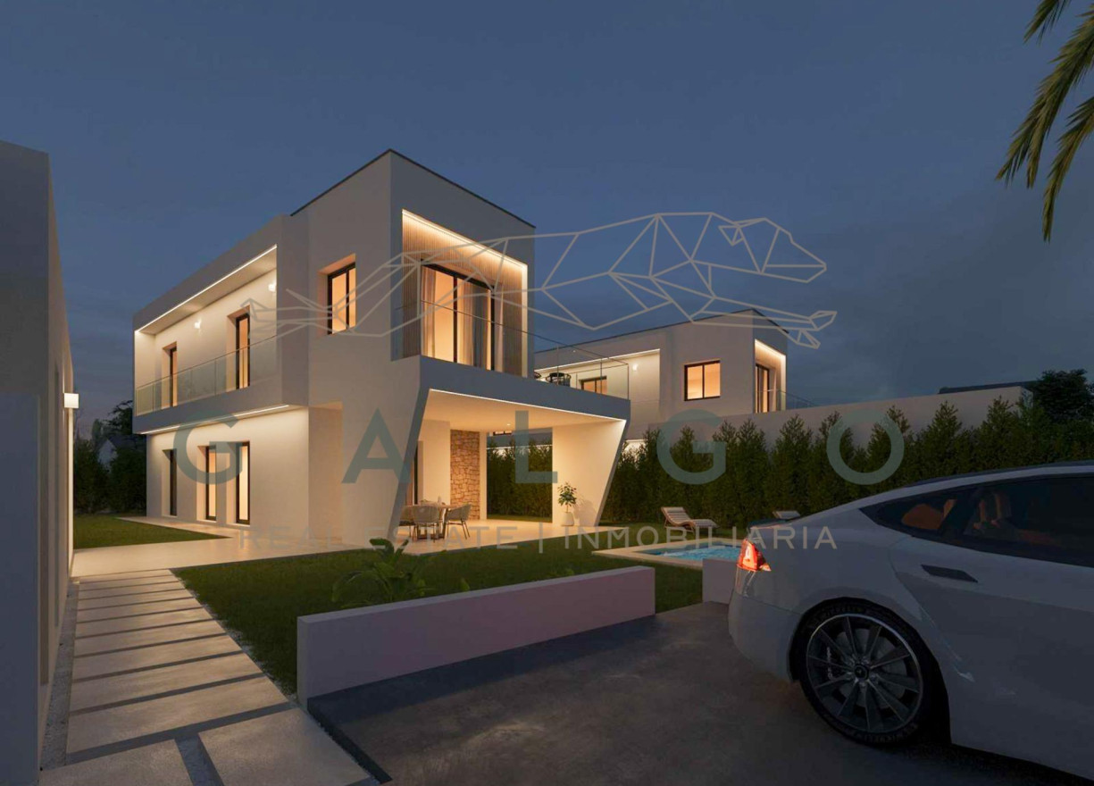 Nueva construcción  - Chalet - Chiva - - Cumbres de Calicanto - Santo Domingo