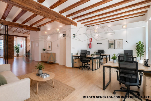 Office - Long time Rental - Valencia - Sant Francesc