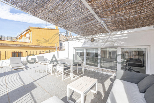 Penthouse - Location longue durée - Valencia -
                Ciutat Vella