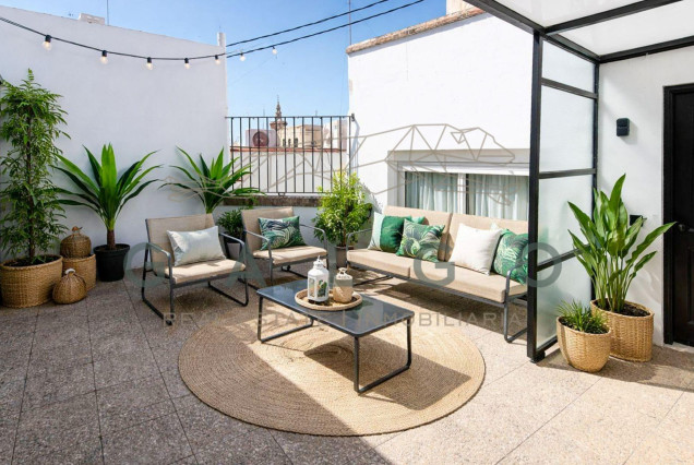 Penthouse - Location longue durée - Valencia - El Mercat