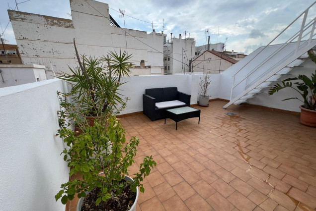 Penthouse - Location longue durée - Valencia - La Raiosa