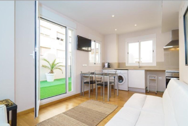 Penthouse - Long time Rental - Valencia -
                El Mercat