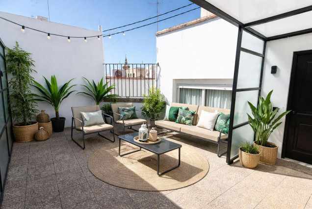 Penthouse - Long time Rental - Valencia -
                El Mercat