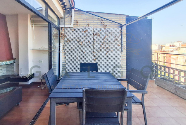 Penthouse - Long time Rental - Valencia -
                La Roqueta