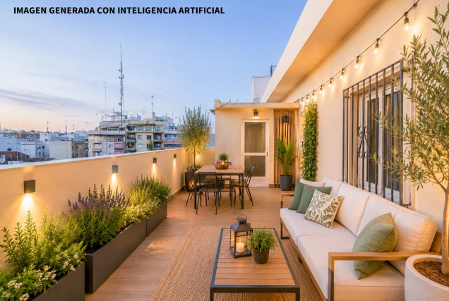 Penthouse - Revente - Valencia - Arrancapins