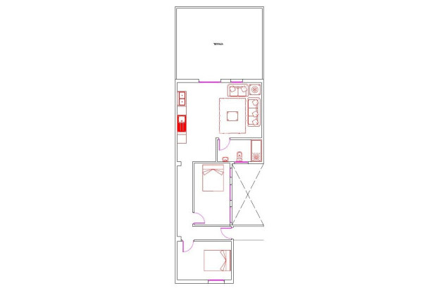 Penthouse - Sale - Valencia -
                Russafa - Ruzafa
