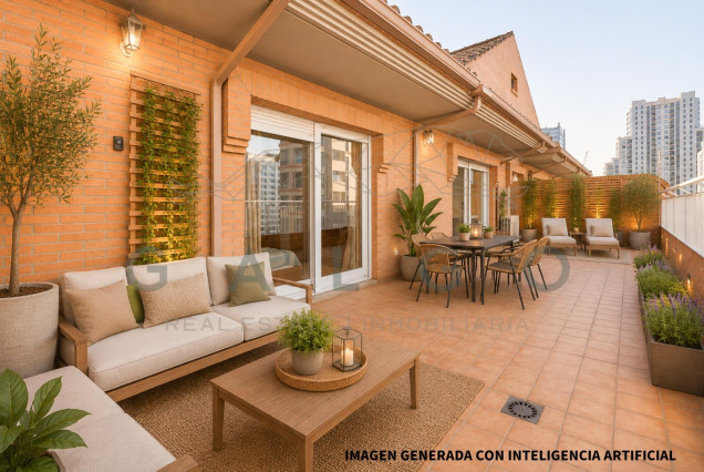 Penthouse - Sale - Valencia - Sant Pau