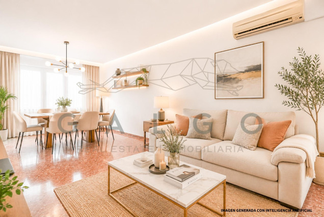 Piso - Venta - Valencia - Nou Moles