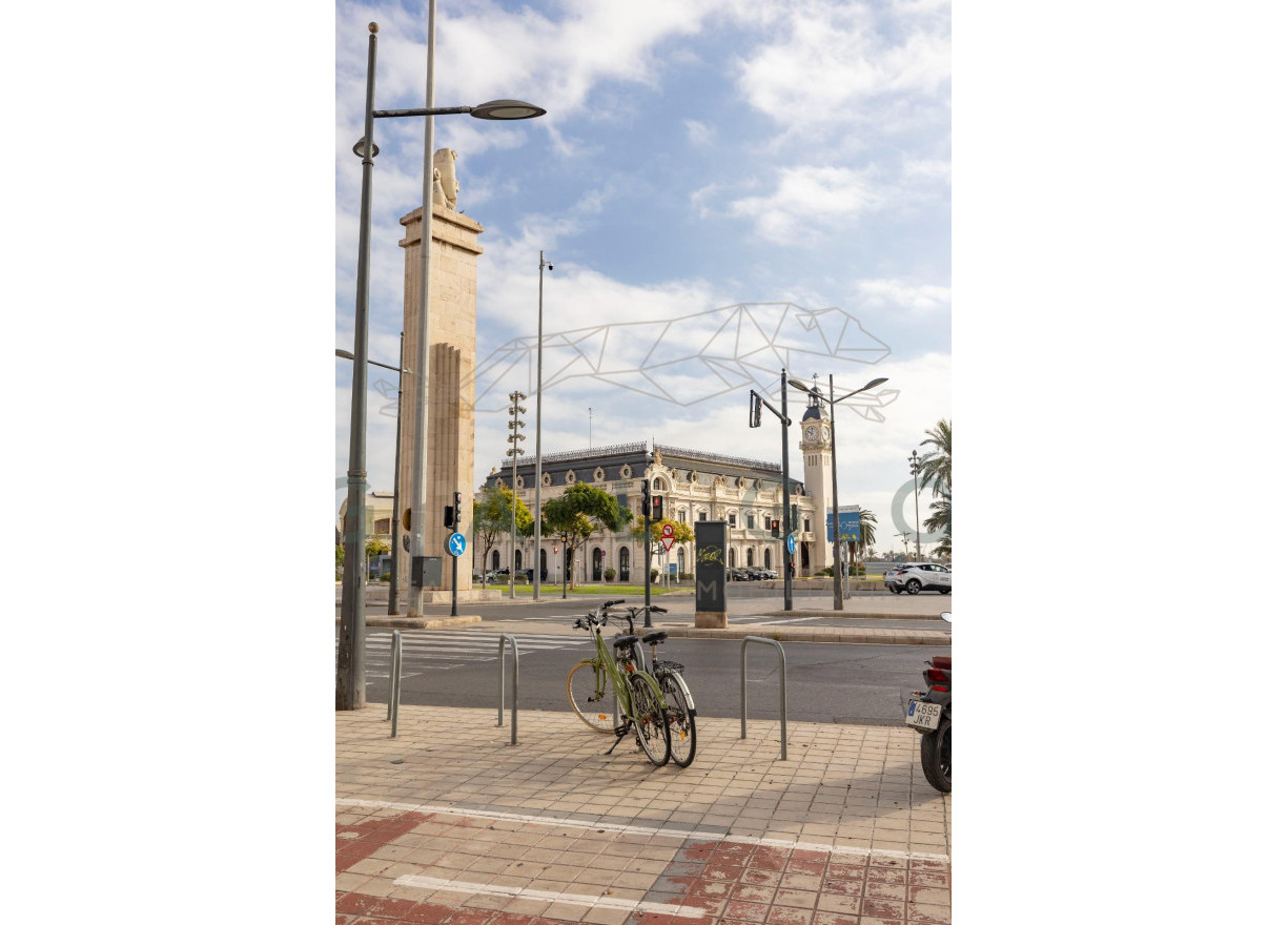 Revente - Begane grond - Valencia - Natzaret