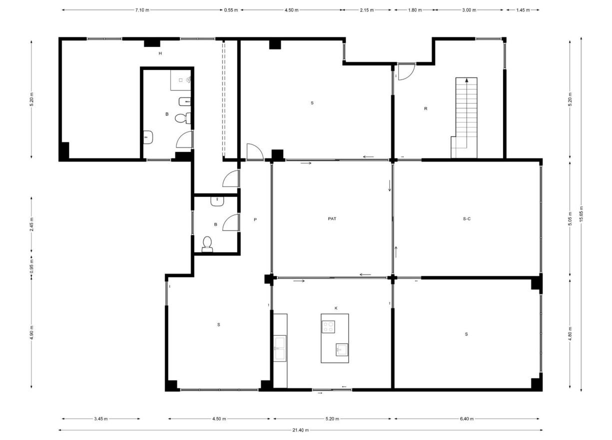 Revente - Chalet - L'Eliana - URB. ENTREPINOS