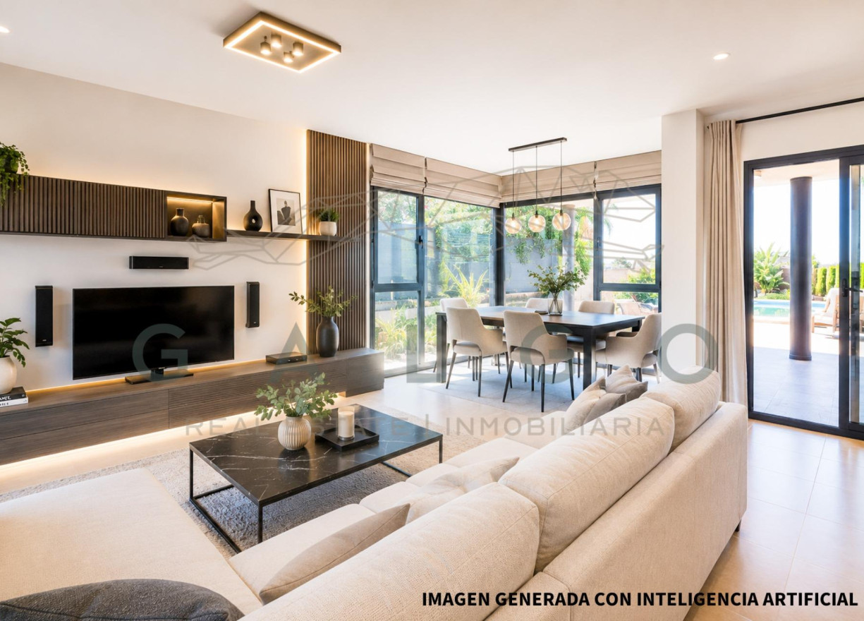 Revente - Chalet - San Antonio de Benageber - Urbanizacion montsano