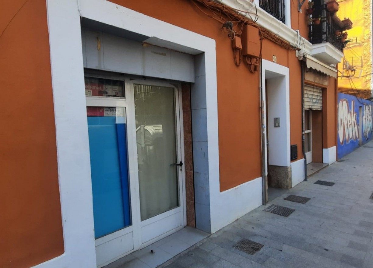 Revente - Commerciële gebouwen - Valencia - Russafa - Ruzafa