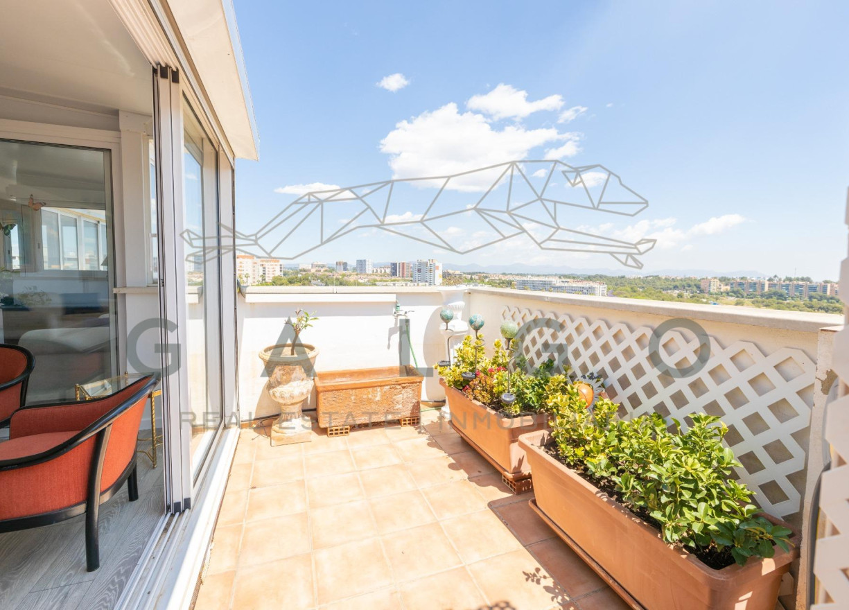 Revente - Penthouse - Paterna - Valterna