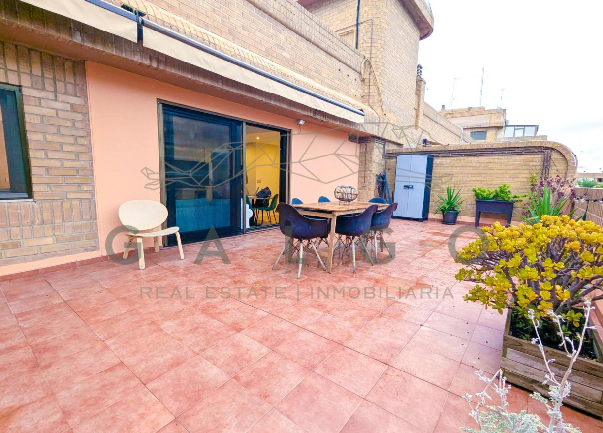 Revente - Penthouse - Valencia - Algiros