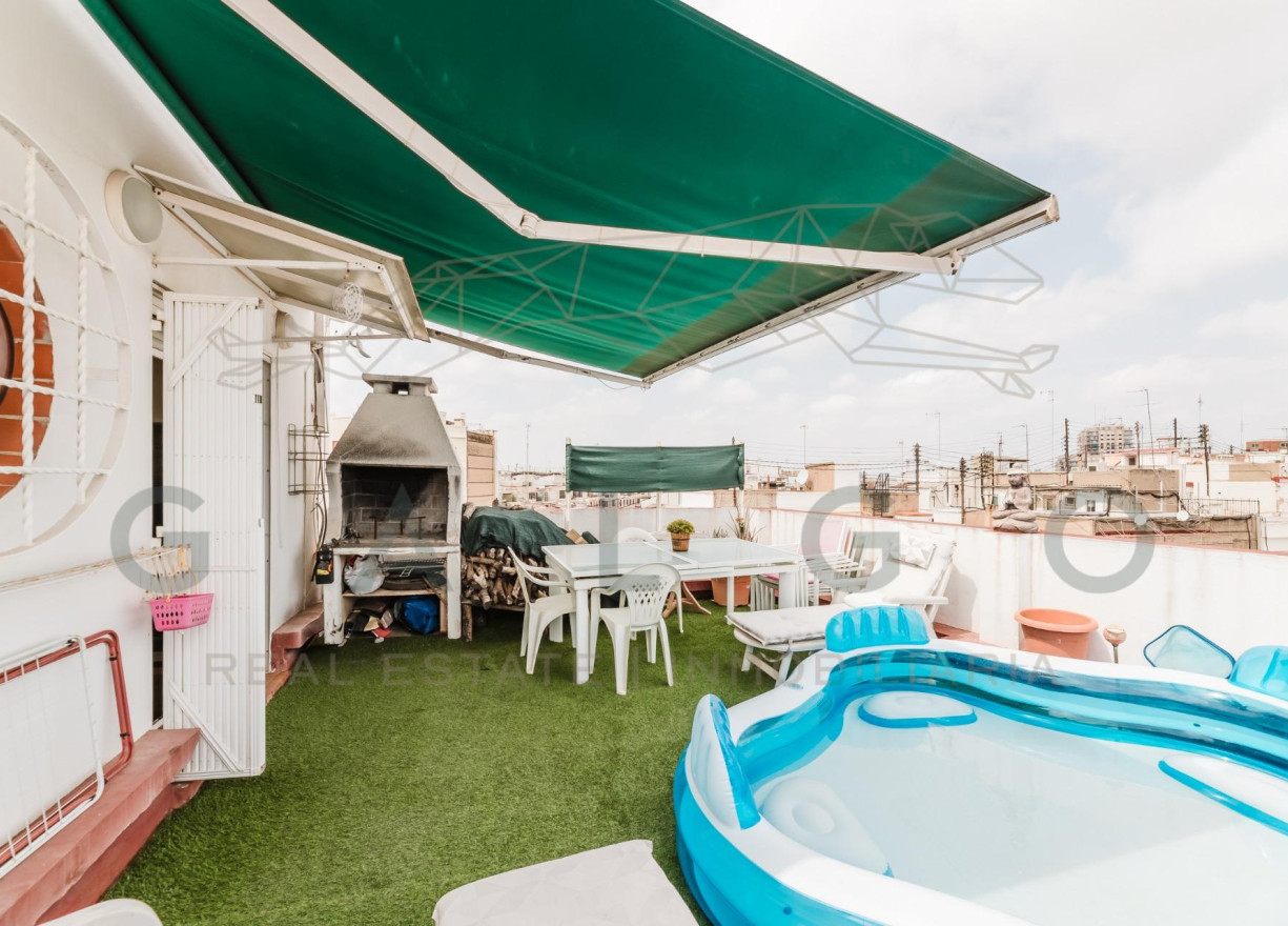 Revente - Penthouse - Valencia - El Pla del Remei