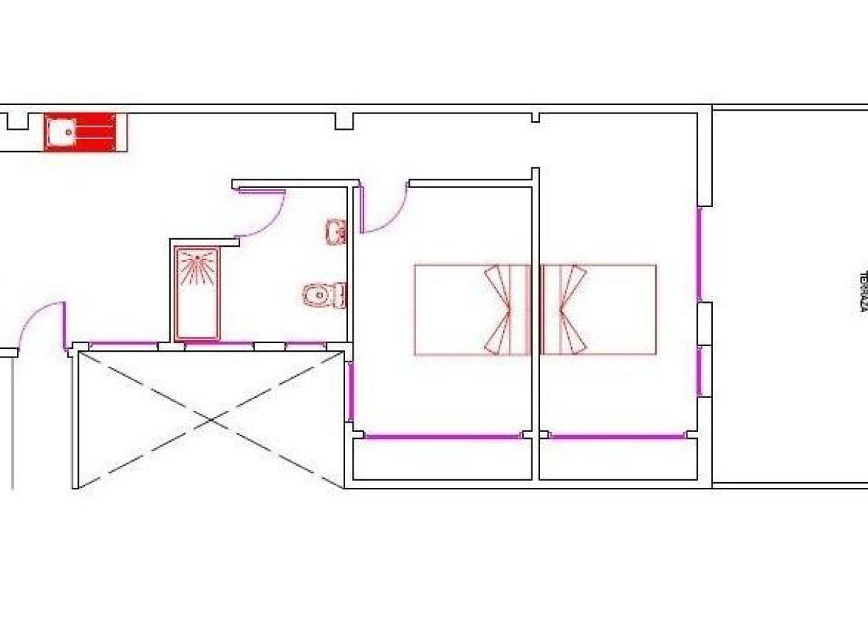 Revente - Penthouse - Valencia - El Pla del Remei