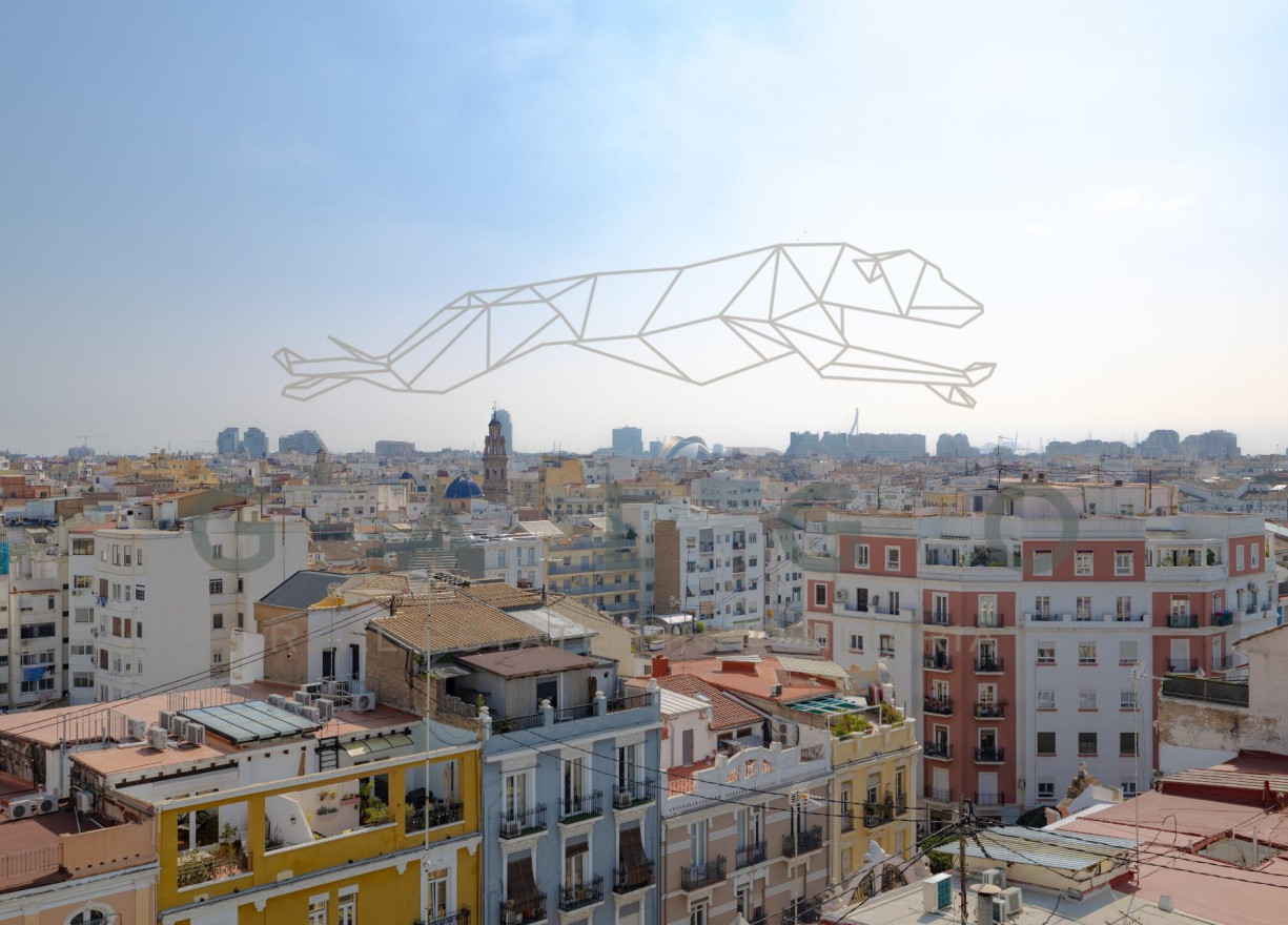 Revente - Penthouse - Valencia - Russafa - Ruzafa