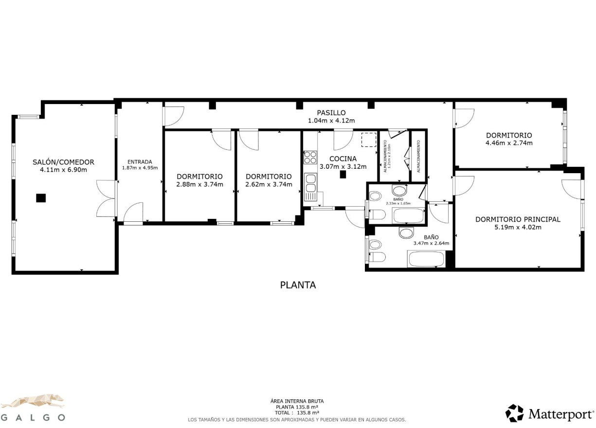 Revente - Vloer - Valencia - Gran Vía