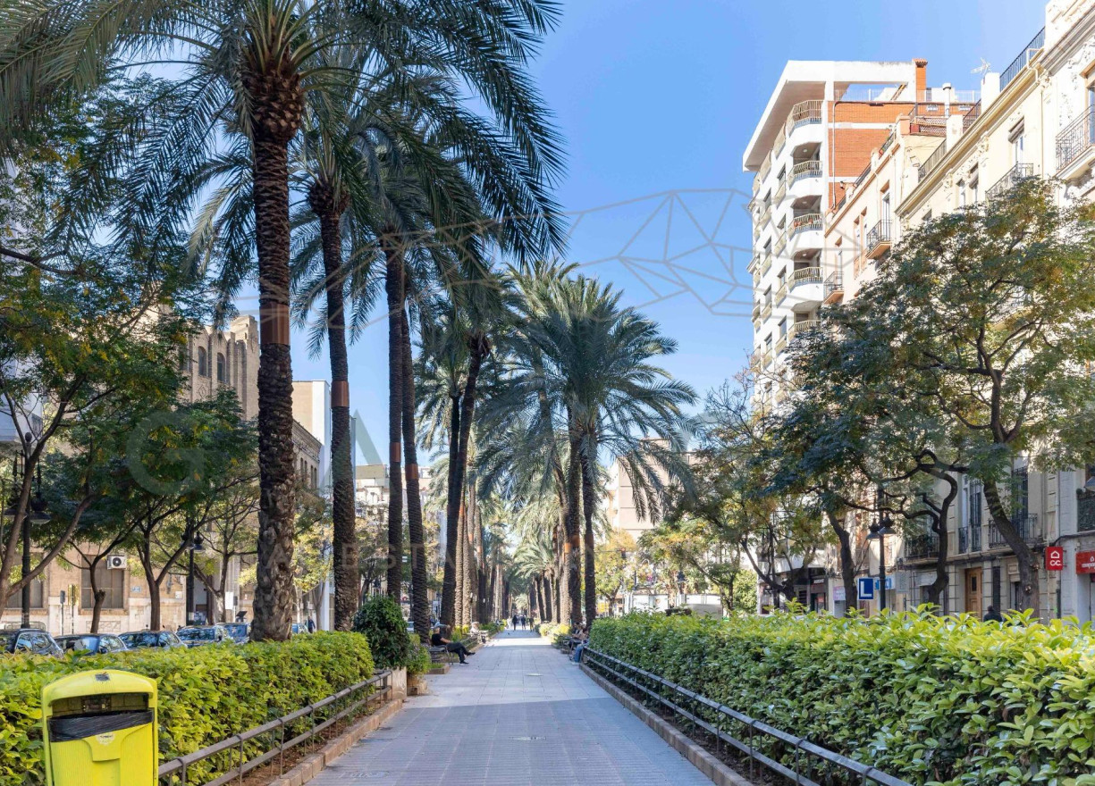 Revente - Vloer - Valencia - Gran Vía