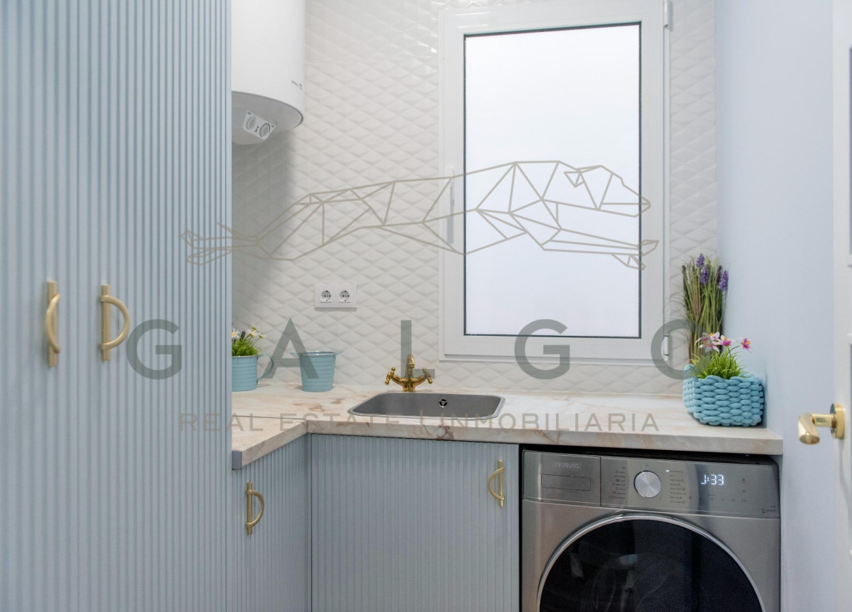 Revente - Vloer - Valencia - Russafa - Ruzafa