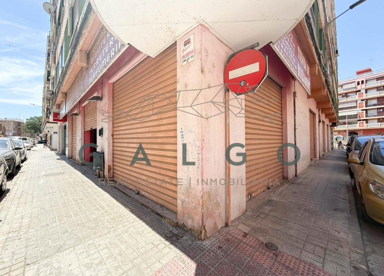 Sale - Commercial premises - Burjassot - Zona Concordia