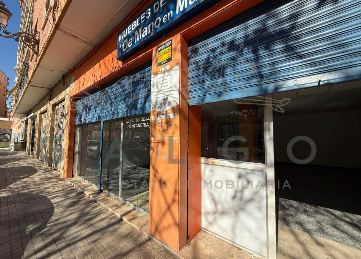 Sale - Commercial premises - Valencia - L´Hort de Senabre