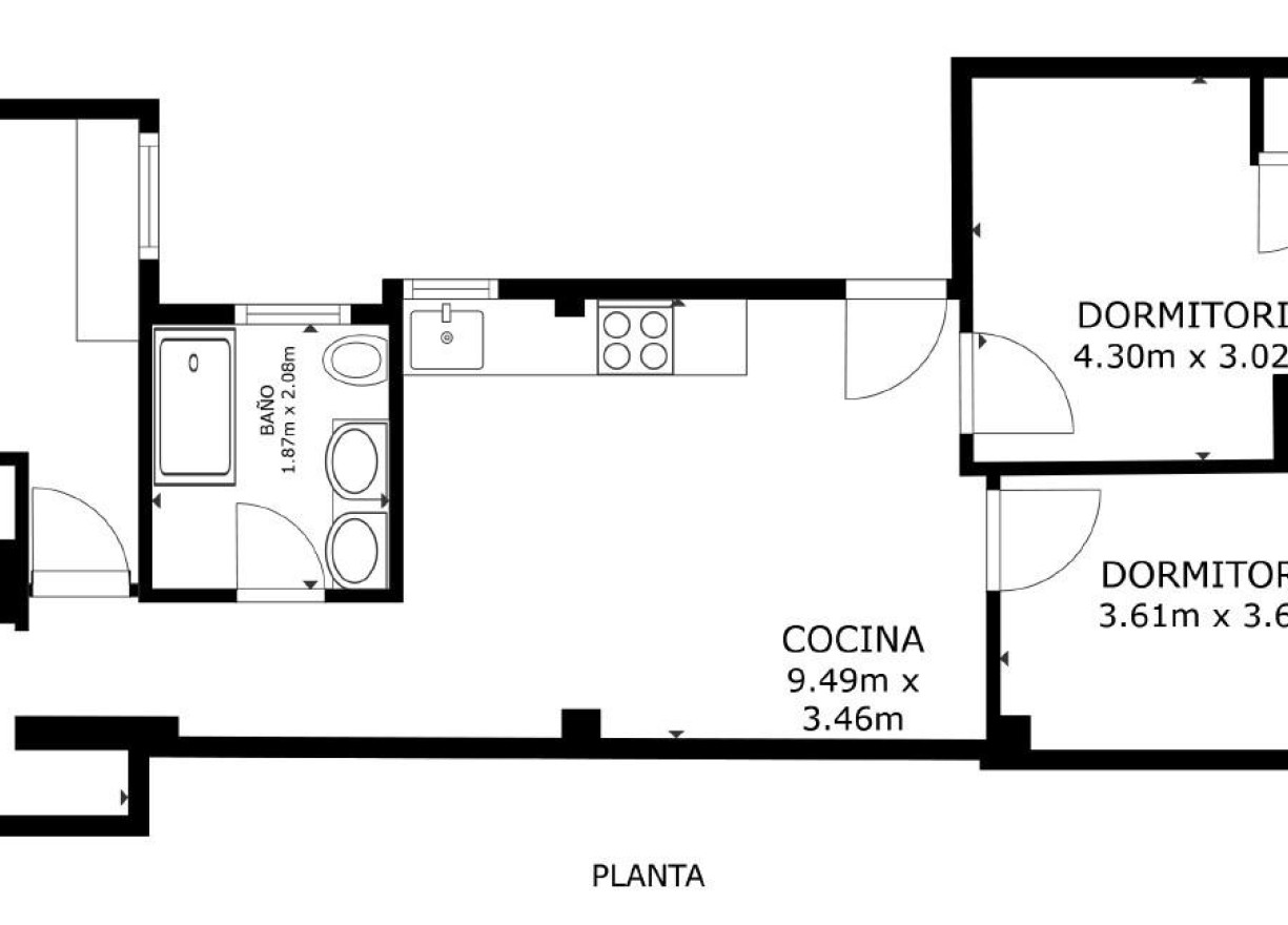 Sale - Flat - Moncada - MONCADA