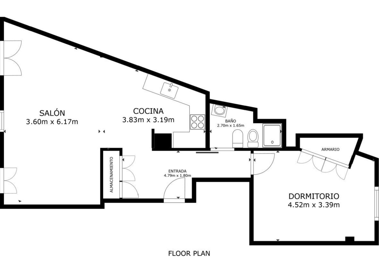 Sale - Flat - Valencia - Centro - Sant Francesc