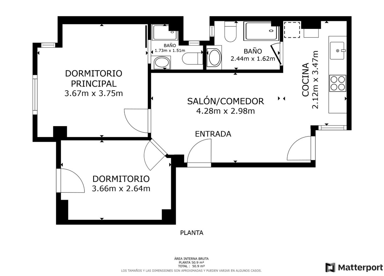 Sale - Flat - Valencia - El Cabanyal - El Canyamelar