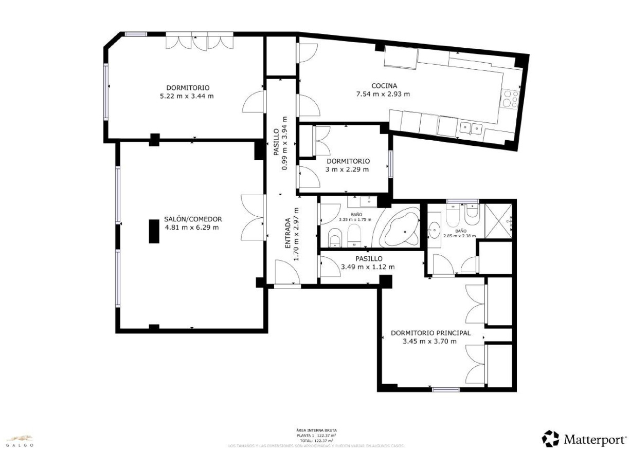 Sale - Flat - Valencia - El Pla del Remei