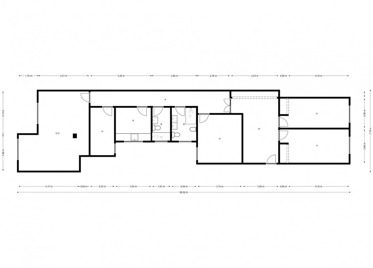 Sale - Flat - Valencia - La Petxina
