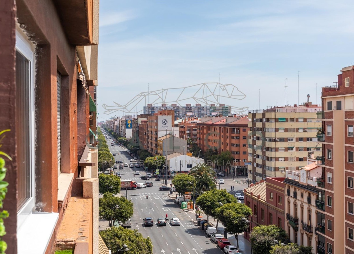 Sale - Flat - Valencia - Mestalla