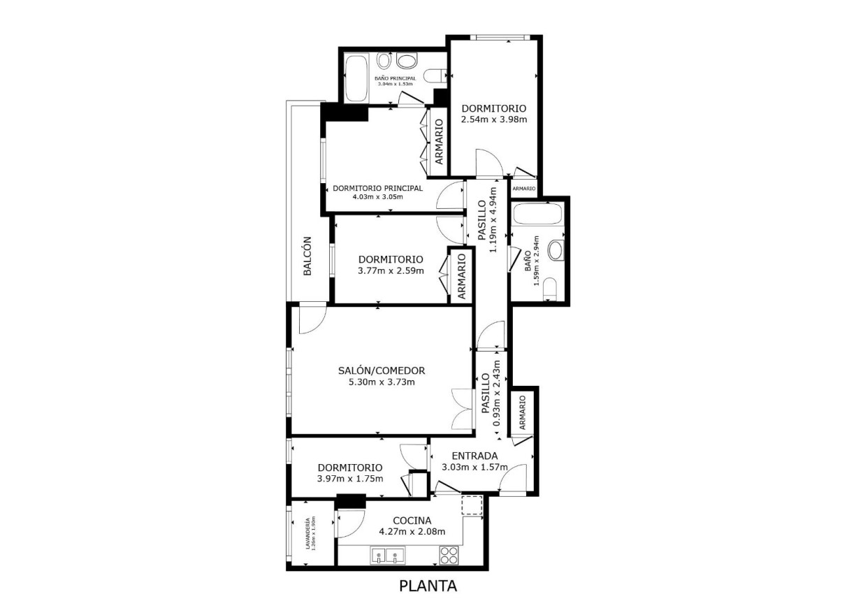 Sale - Flat - Valencia - Mestalla