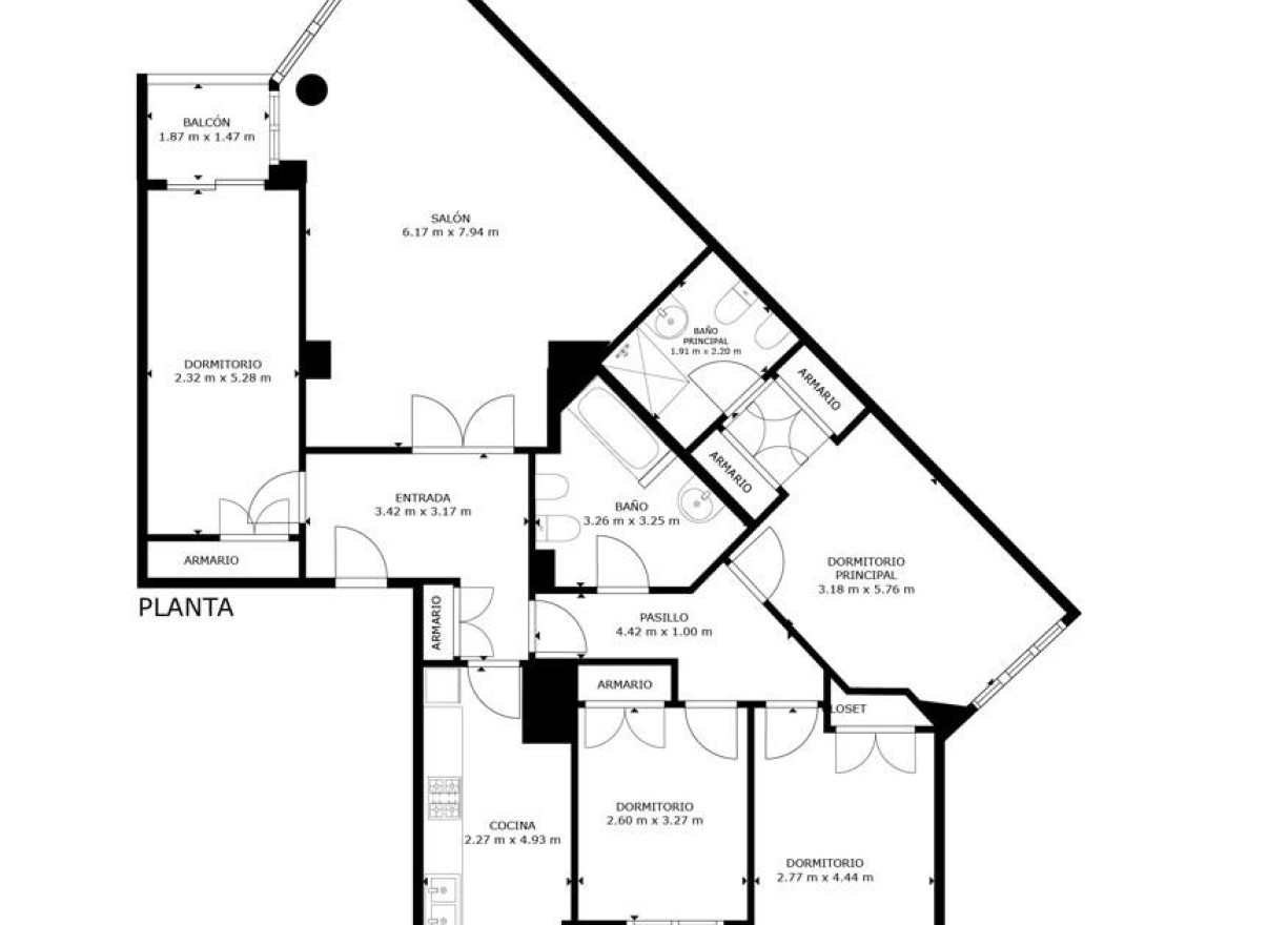 Sale - Flat - Valencia - Sant Pau